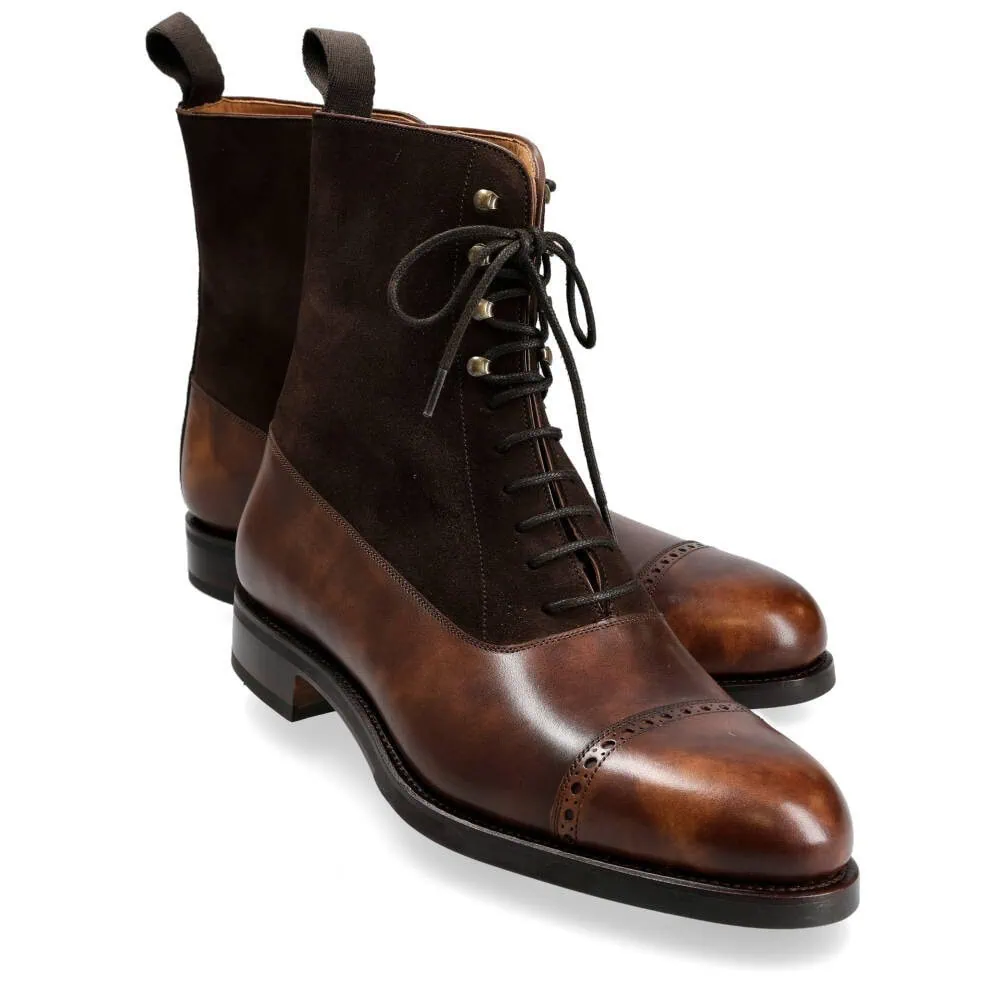 Best Cap Toe Dress Boots for Men with Polished Formal Finish