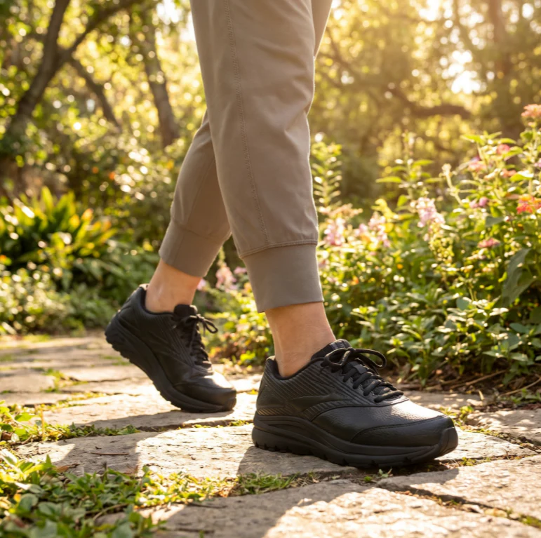 Best Cushioned Walking Shoes for Men with All Day Support