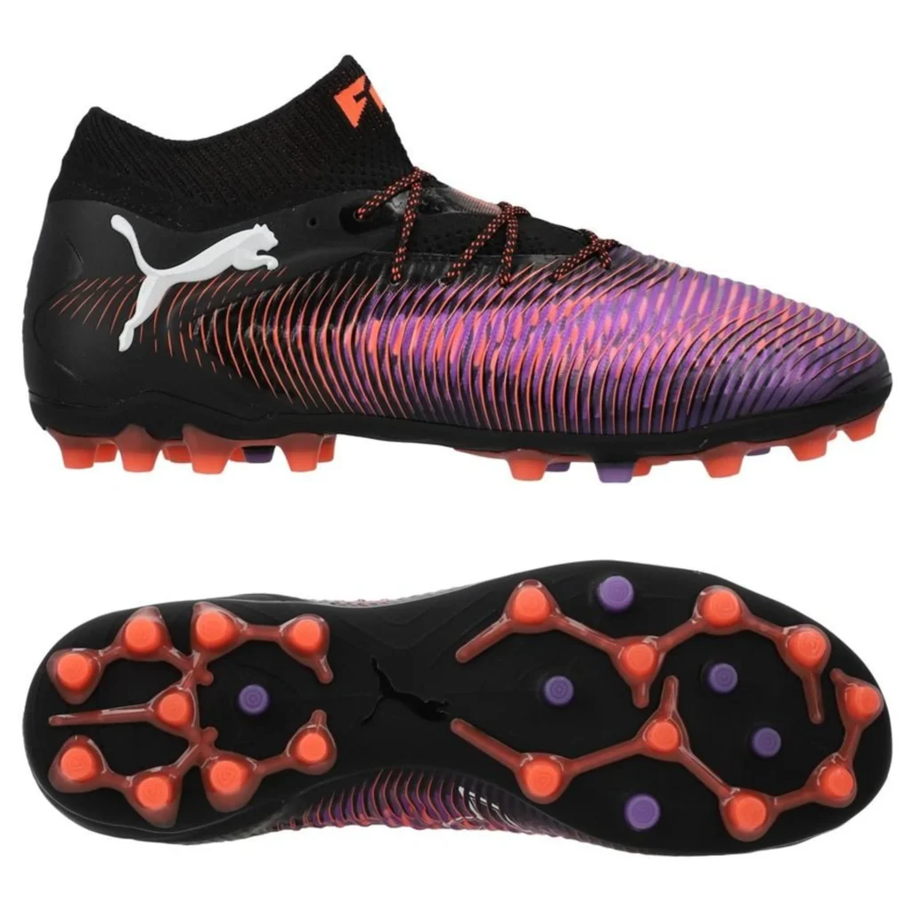Best Firm Ground Soccer Cleats for Men with Sharp Field Grip