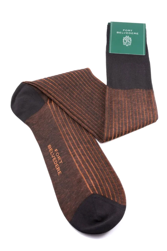 Best Ribbed Dress Socks for Men with Sharp Formal Finish