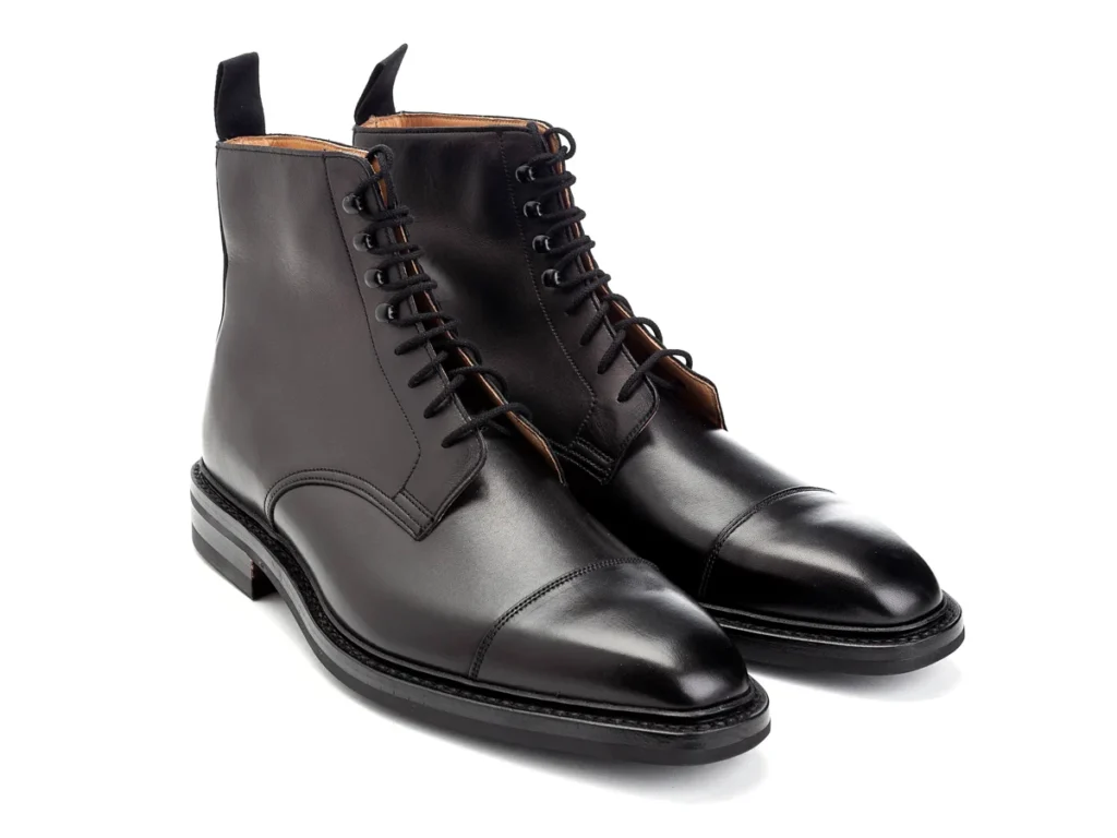 Best Cap Toe Dress Boots for Men with Polished Formal Finish