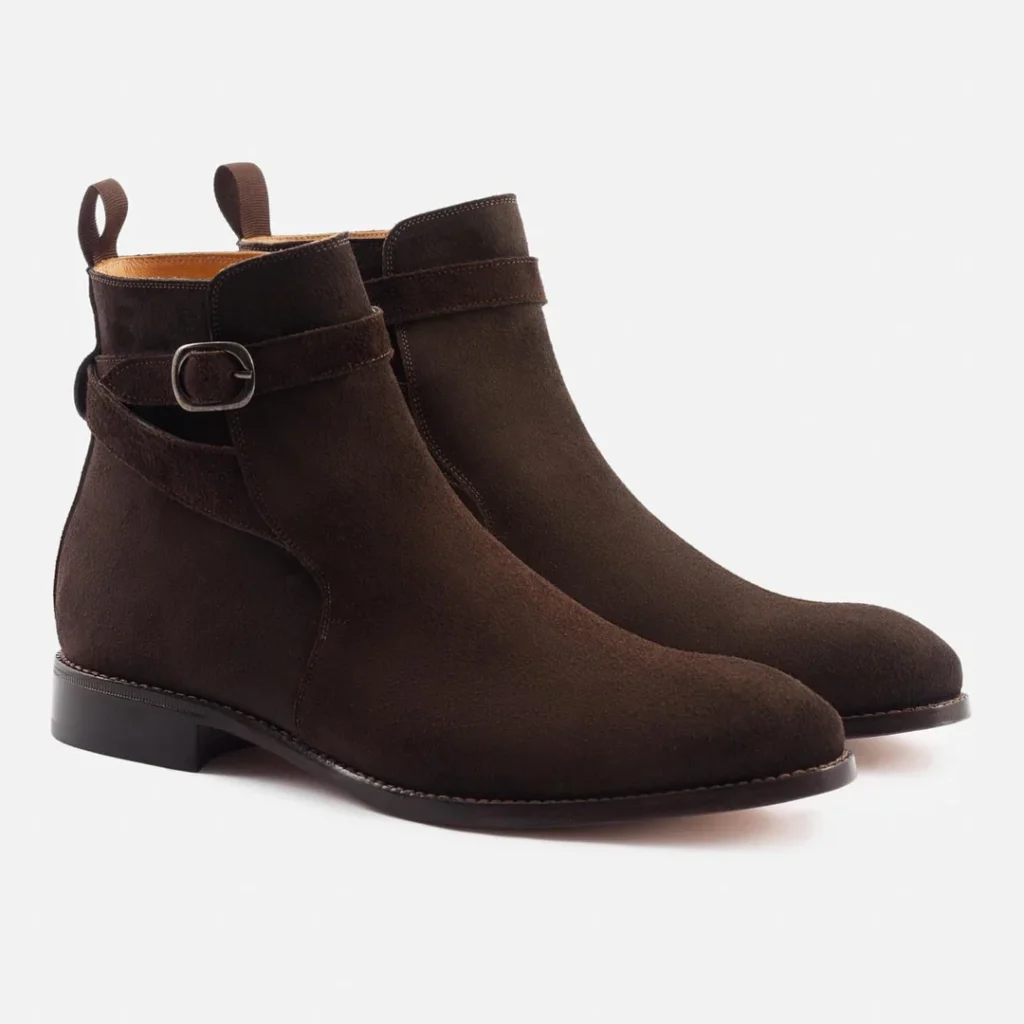 Best Leather Jodhpur Boots for Men with Sleek Strap Closure