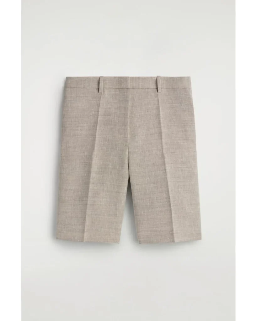 Best Tailored Linen Shorts for Men with Smart Coastal Style