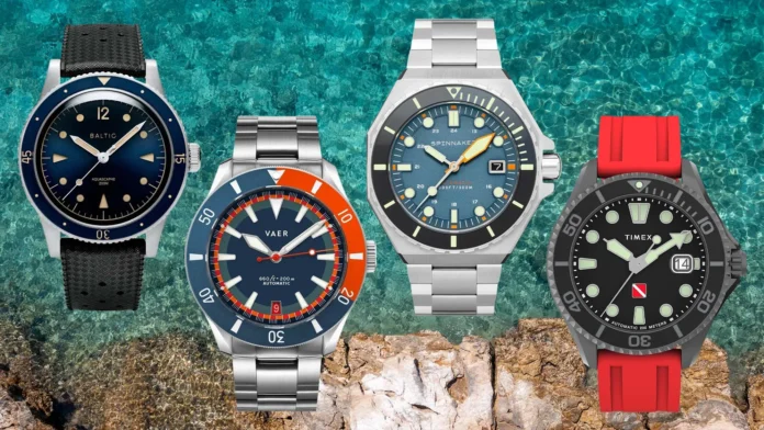 Best Dive Watches for Men with Water Resistant Durability