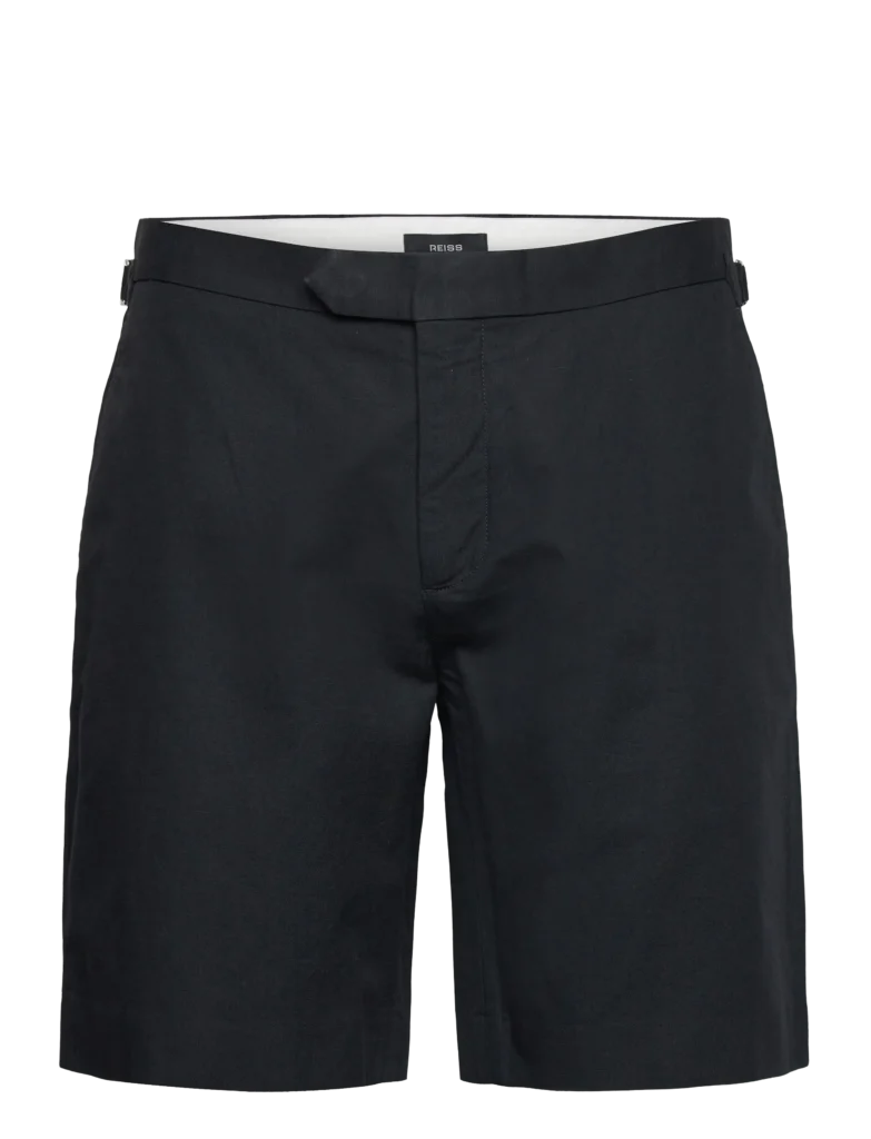 Best Tailored Linen Shorts for Men with Smart Coastal Style