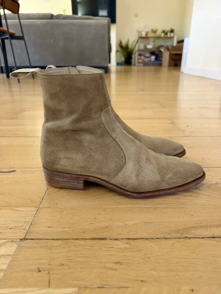 Best Suede Jodhpur Boots for Men with Soft Refined Finish