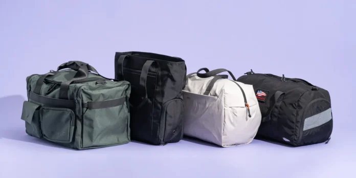 Best Gym Duffel Bags for Men with Dedicated Shoe Compartment