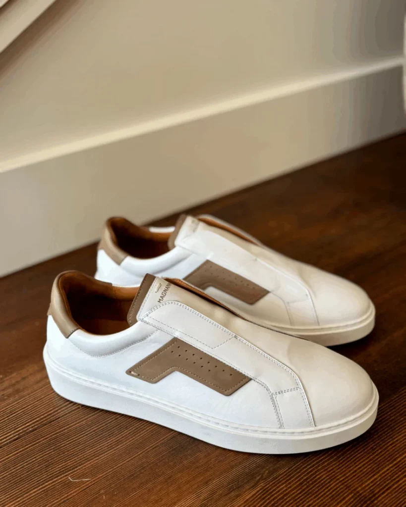 Best Leather Slip On Sneakers for Men with Smart Casual Polish