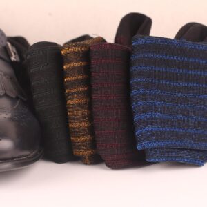 Best Ribbed Dress Socks for Men with Sharp Formal Finish