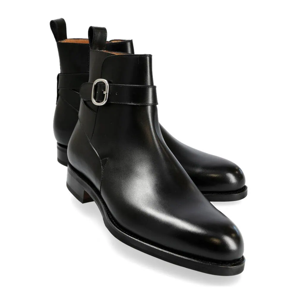 Best Leather Jodhpur Boots for Men with Sleek Strap Closure