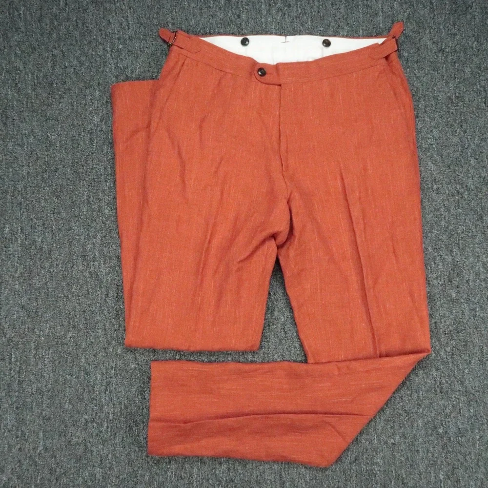 Best Pleated Flannel Trousers for Men with Warm Classic Style
