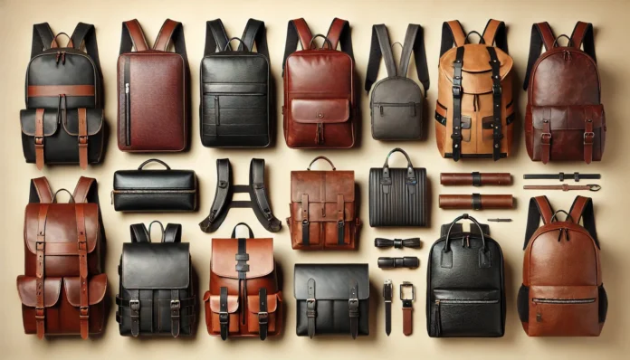 Best Leather Backpacks for Men with Premium Professional Look