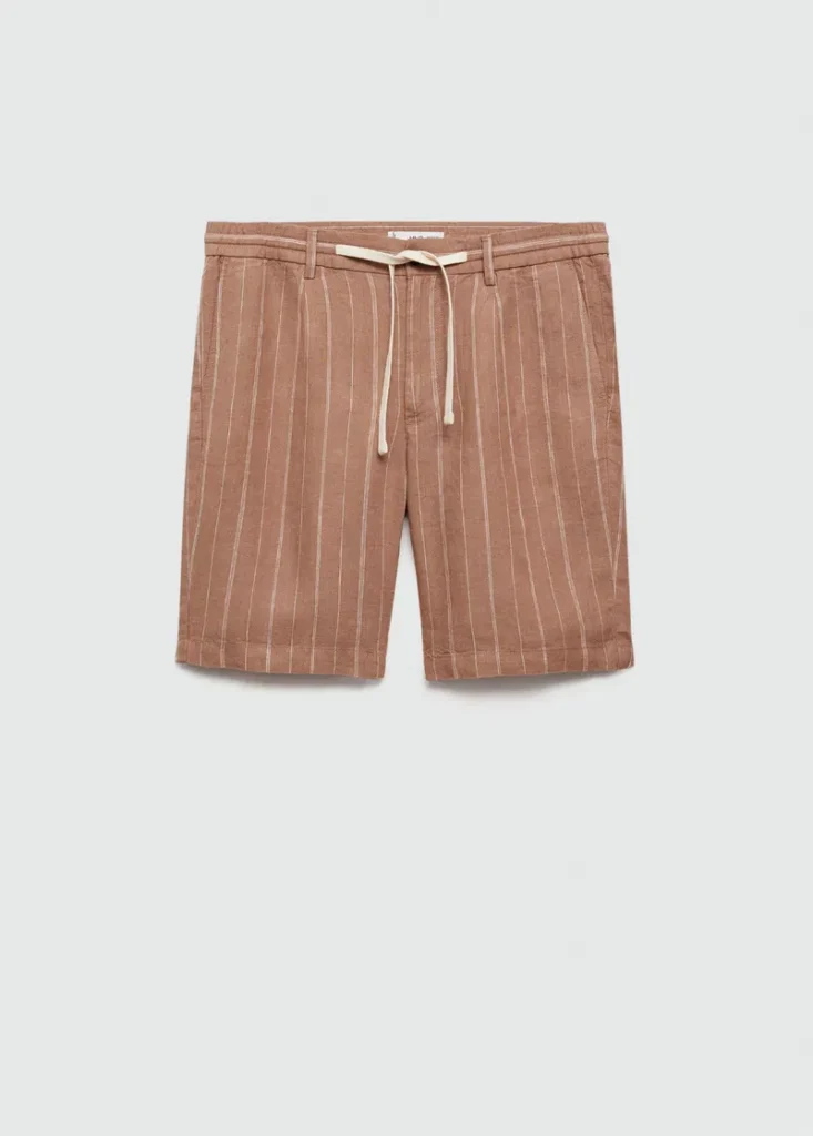 Best Drawstring Linen Shorts for Men with Breezy Summer Ease