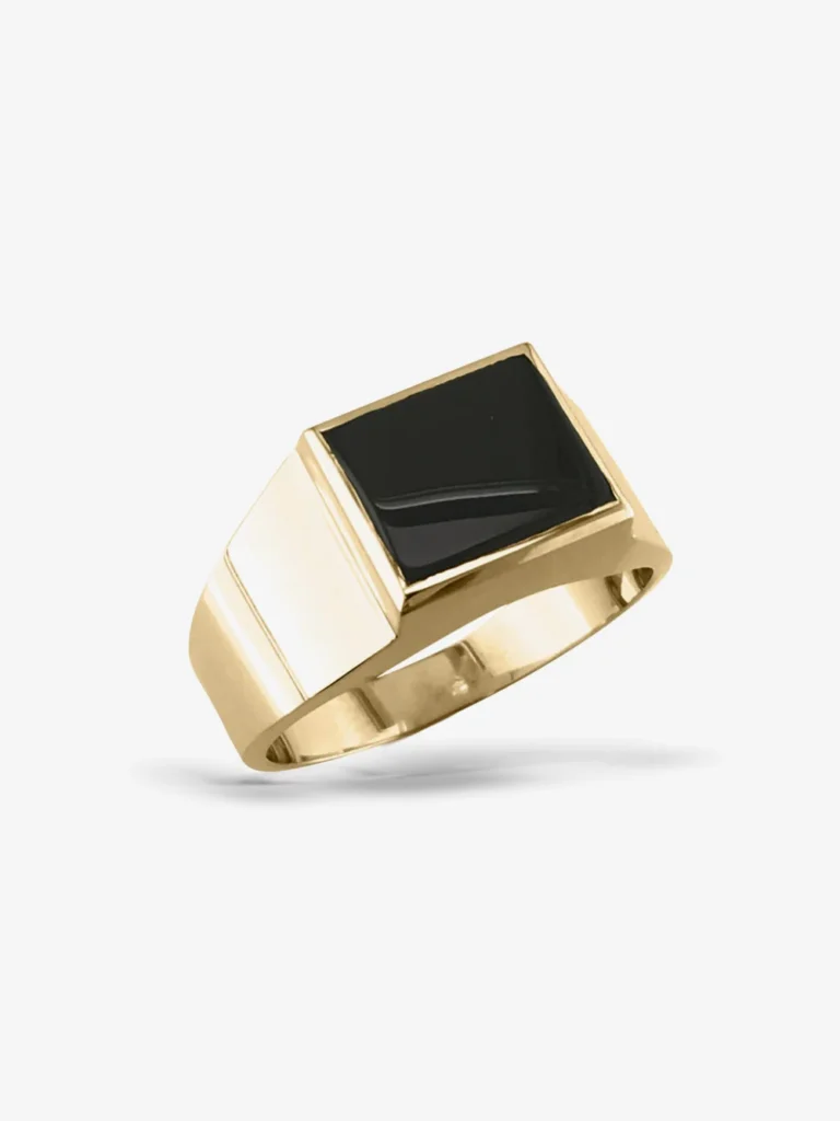 Best Signet Rings for Men with Classic Engraved Detail