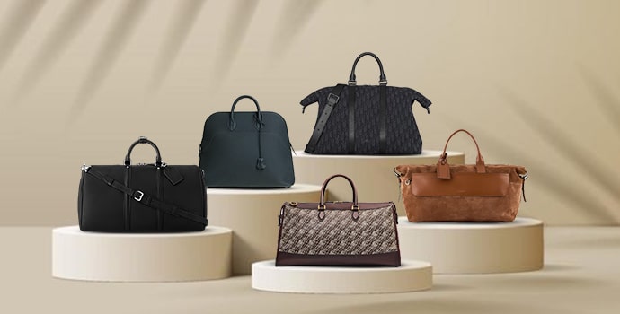 Best Weekender Duffel Bags for Men with Roomy Travel Capacity