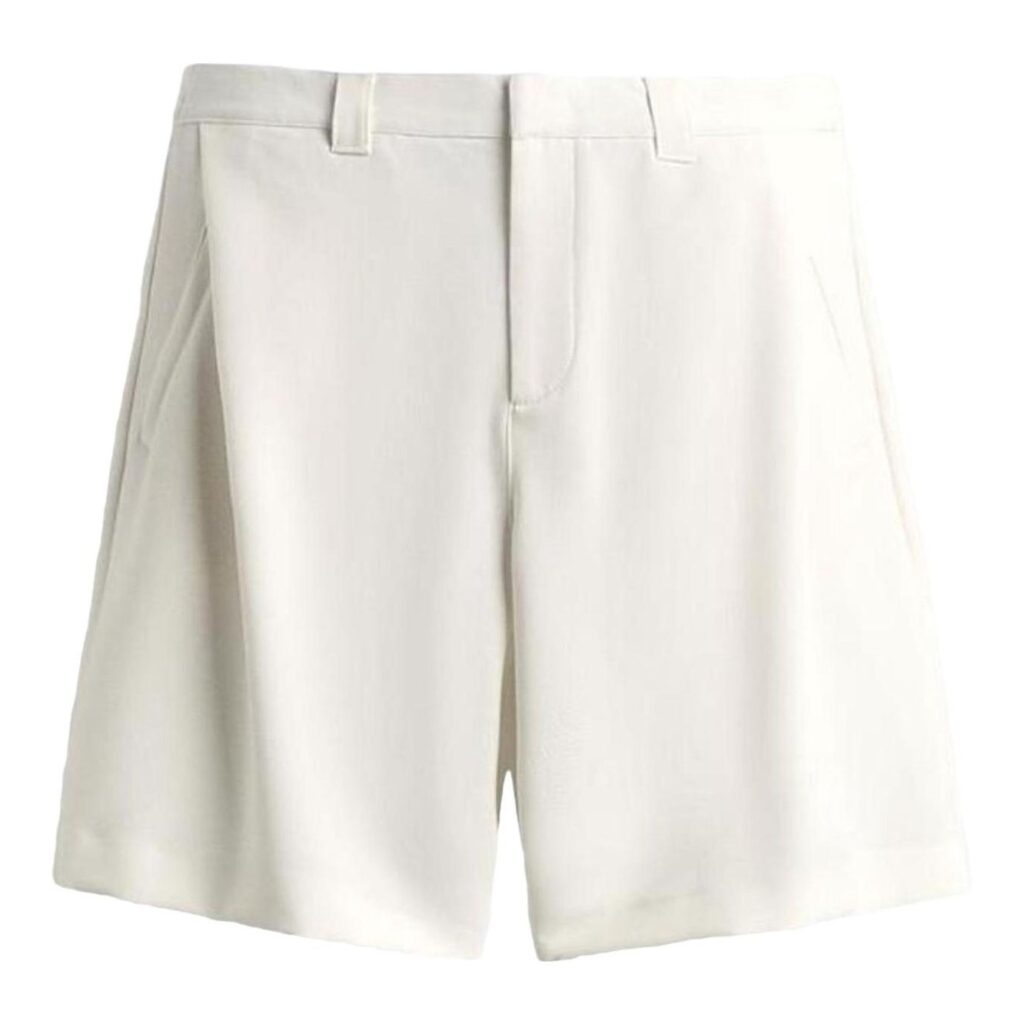 Best Pleated Bermuda Shorts for Men with Tailored Roomy Style