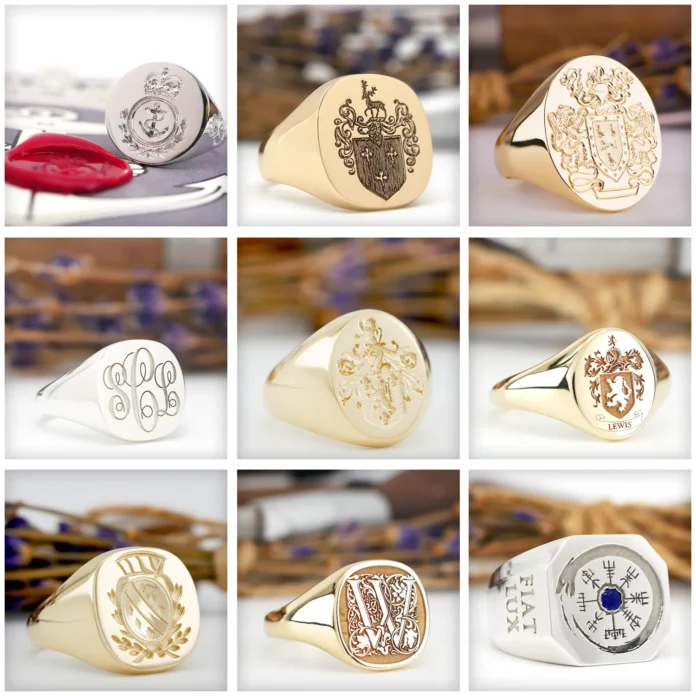 Best Signet Rings for Men with Classic Engraved Detail