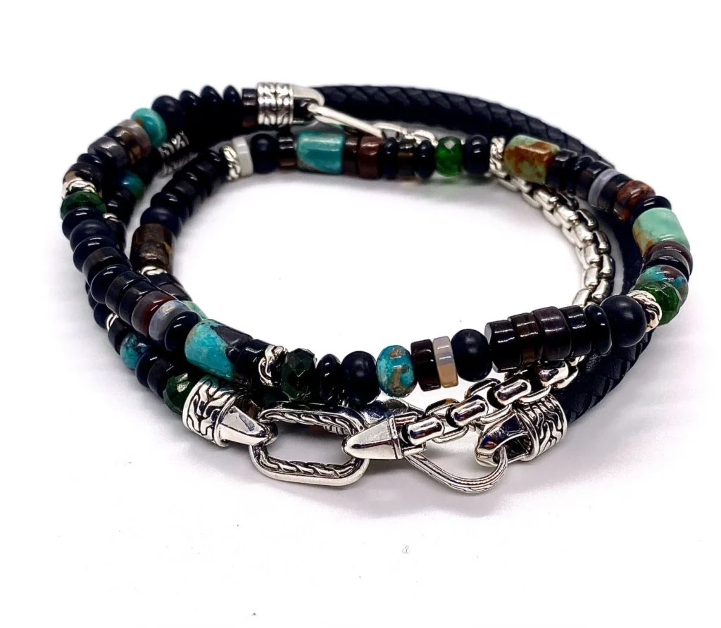 Best Beaded Bracelets for Men with Casual Natural Charm