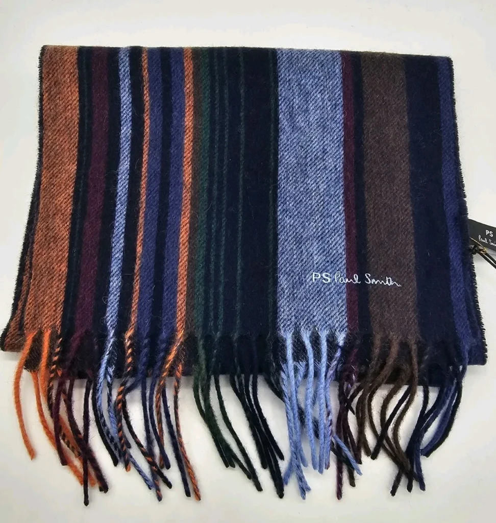 Best Cashmere Scarves for Men with Luxe Lightweight Feel