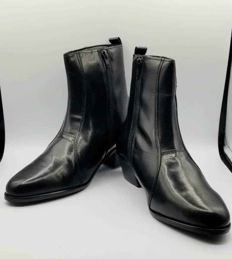 Best Zip Dress Boots for Men with Sleek Easy Access
