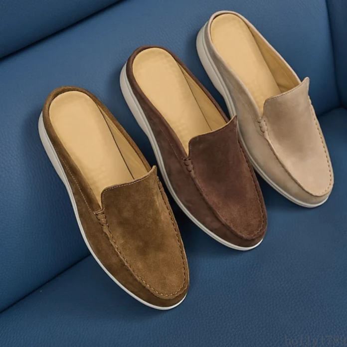 Best Suede Mules for Men with Relaxed Soft Finish
