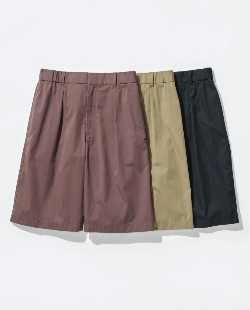 Best Pleated Bermuda Shorts for Men with Tailored Roomy Style