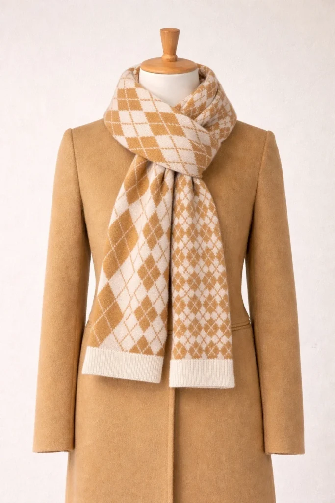 Best Cashmere Scarves for Men with Luxe Lightweight Feel