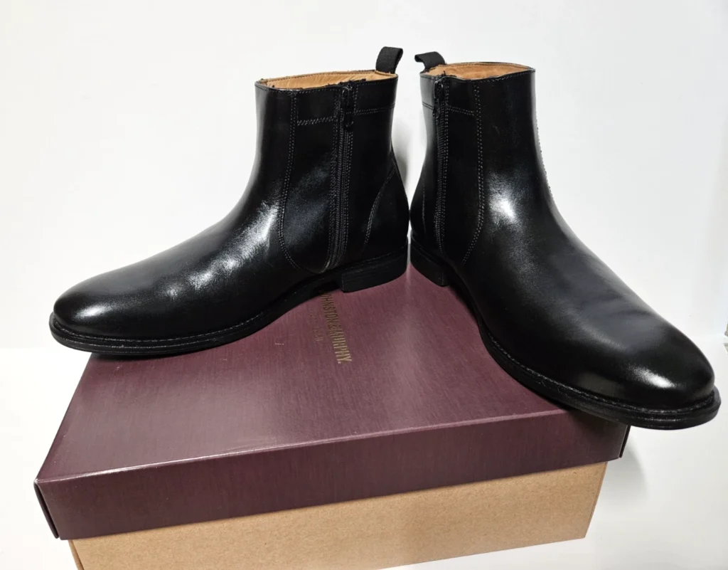 Best Zip Dress Boots for Men with Sleek Easy Access