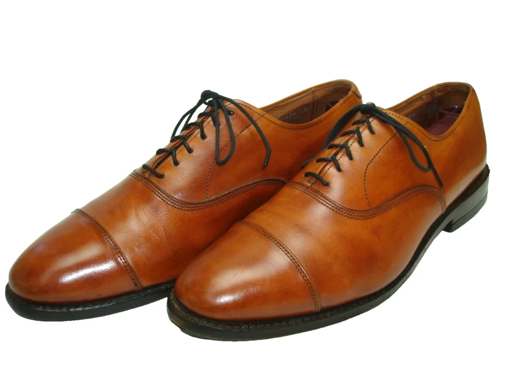 Best Leather Wingtip Shoes for Men with Detailed Brogue Finish
