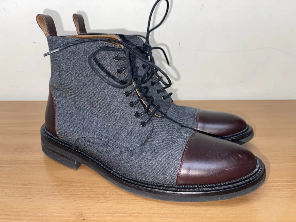 Best Cap Toe Dress Boots for Men with Polished Formal Finish