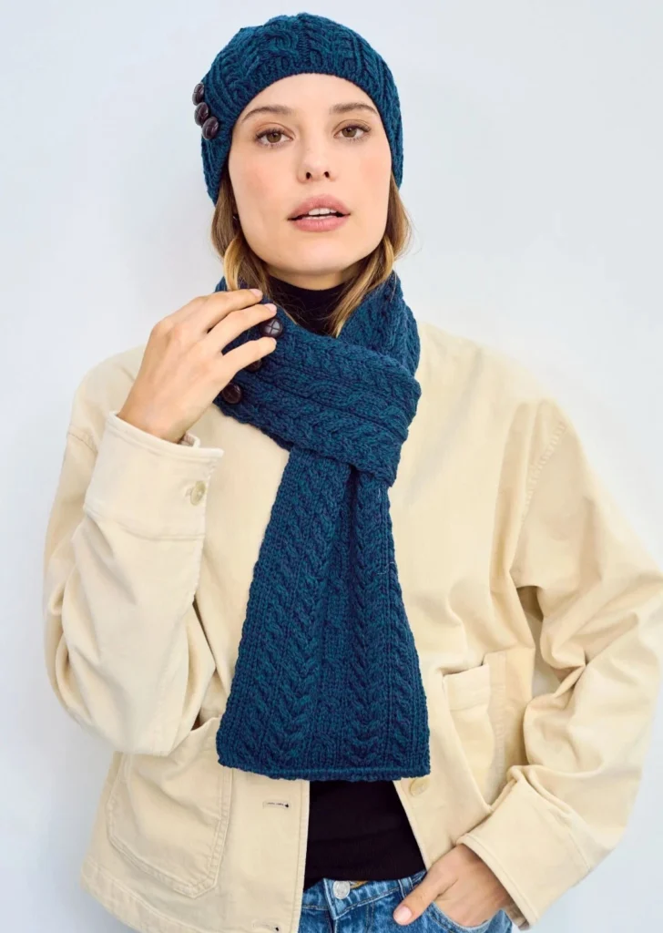 Best Wool Scarves for Men with Soft Insulating Warmth