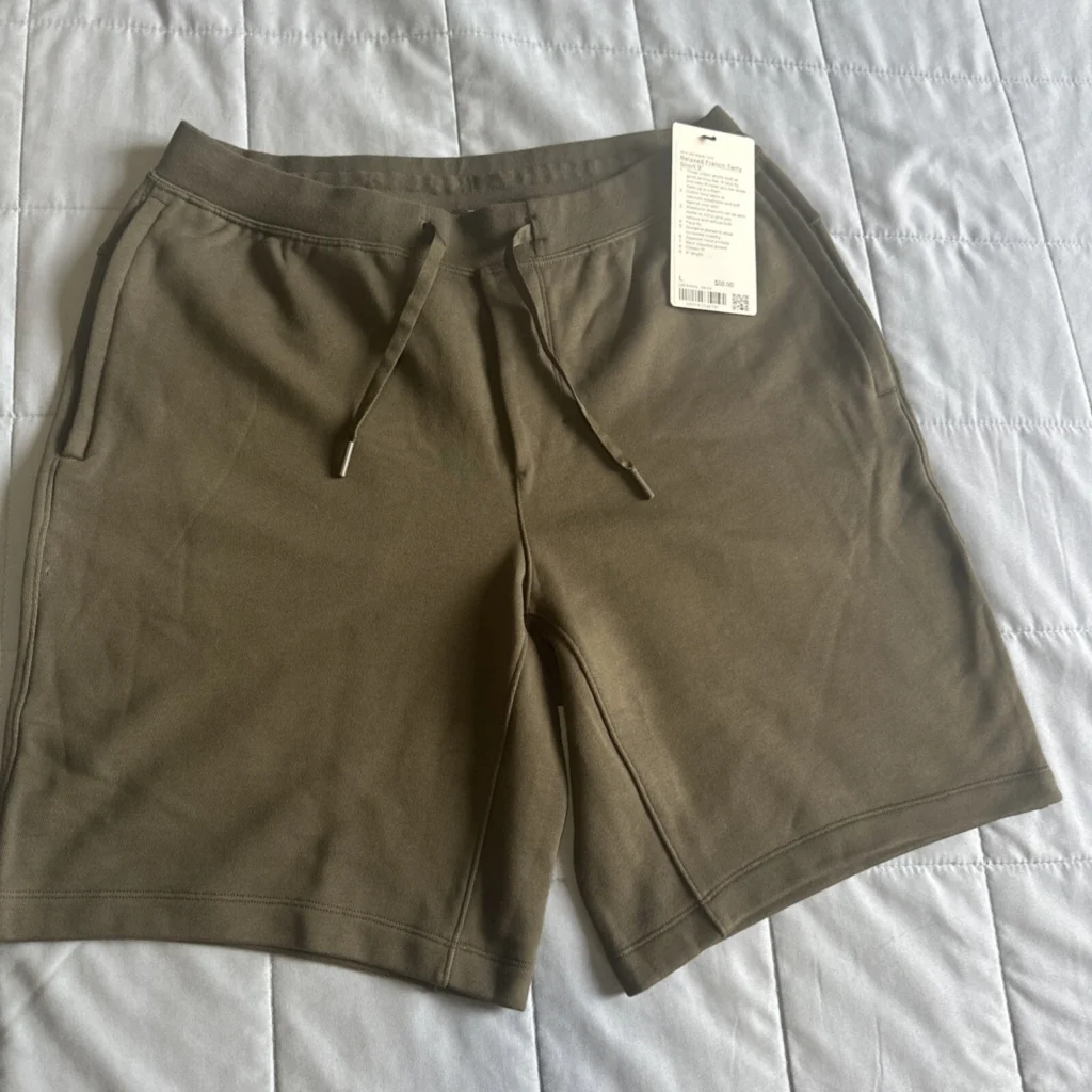 Best French Terry Shorts for Men with Lightweight Casual Feel