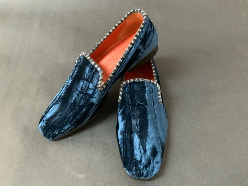 Best Velvet Albert Slippers for Men with Luxe Evening Style