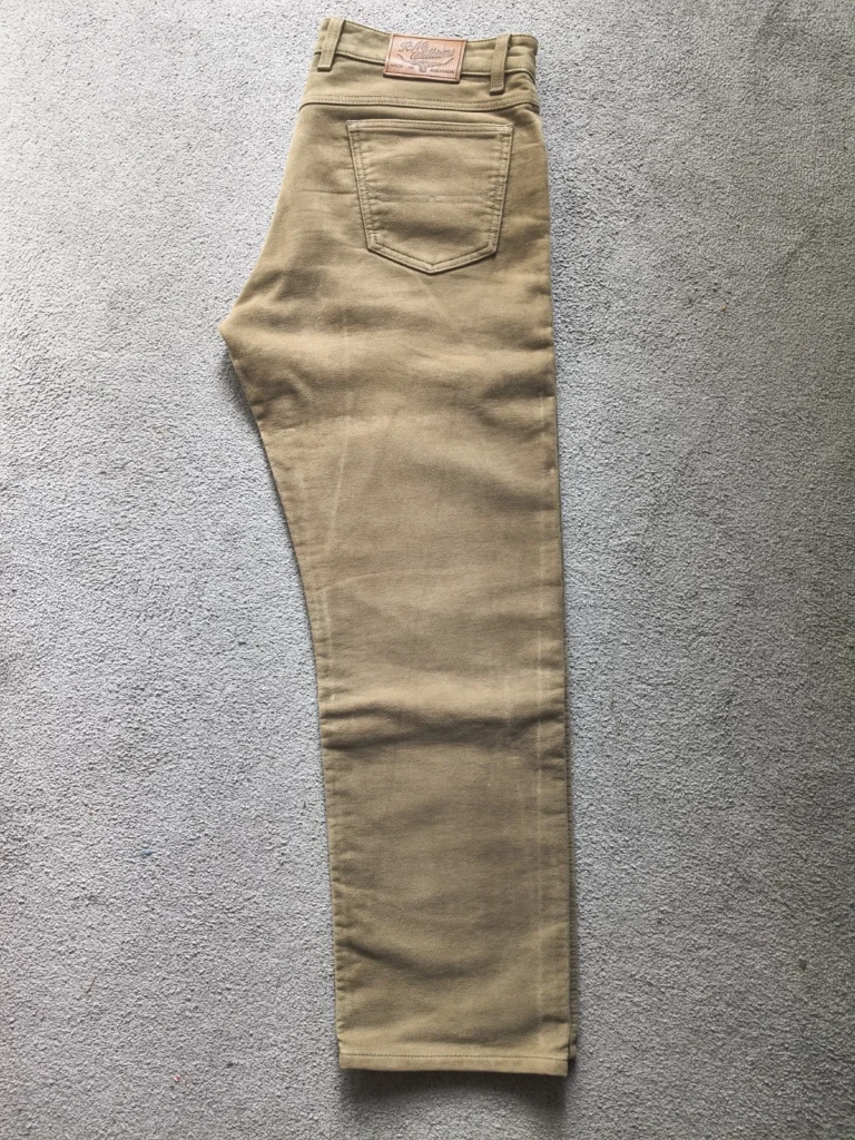 Best Stretch Moleskin Trousers for Men with Flexible Warm Comfort