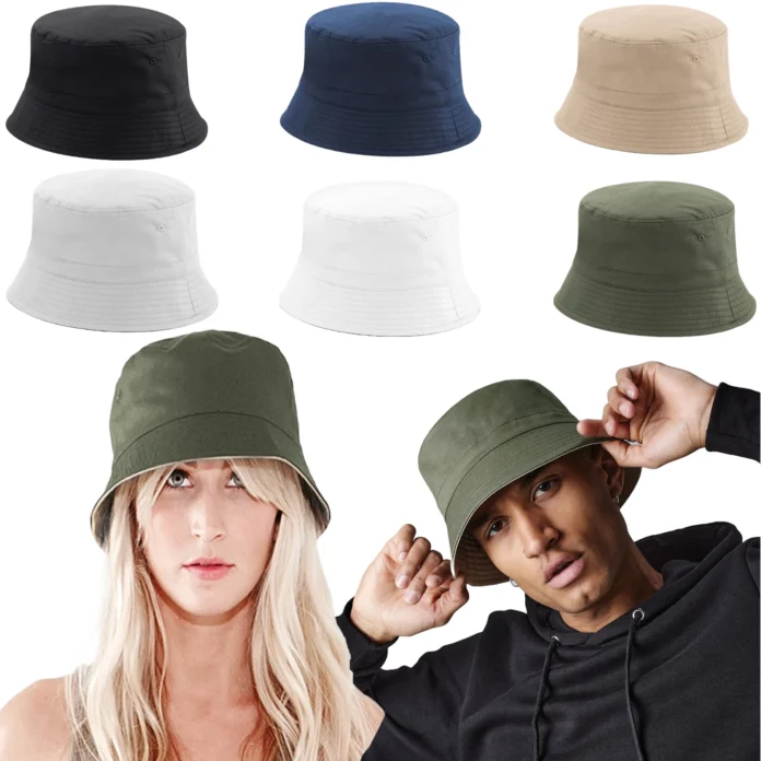 Best Reversible Bucket Hats for Men with Two In One Style