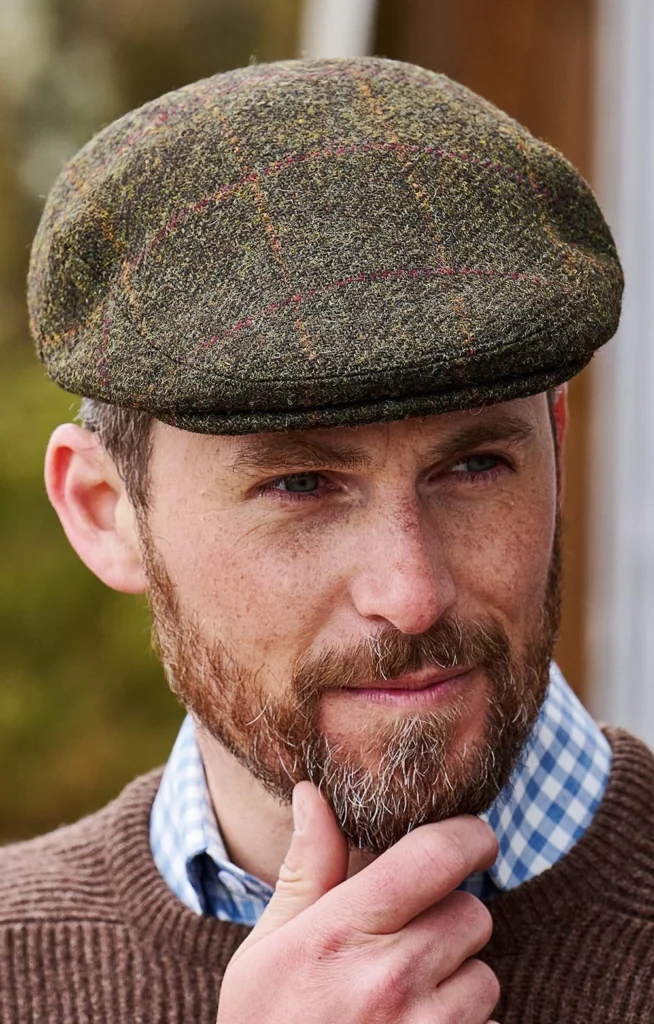Best Tweed Flat Caps for Men with Rugged Country Texture
