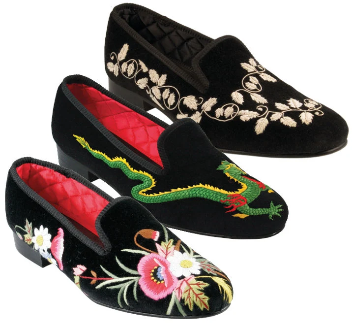 Best Velvet Albert Slippers for Men with Luxe Evening Style