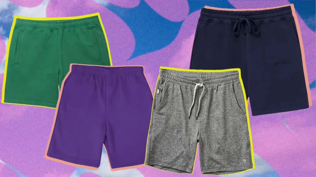 Best Fleece Sweat Shorts for Men with Soft Lounge Comfort