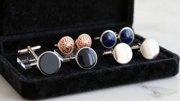 Best Metal Cufflinks for Men with Sharp Formal Shine
