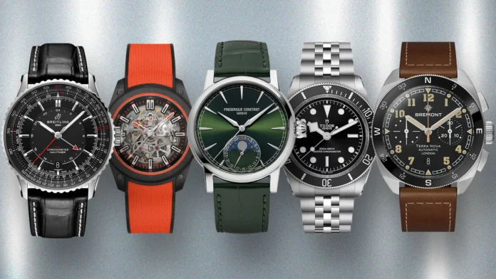 Best Automatic Watches for Men with Mechanical Movement