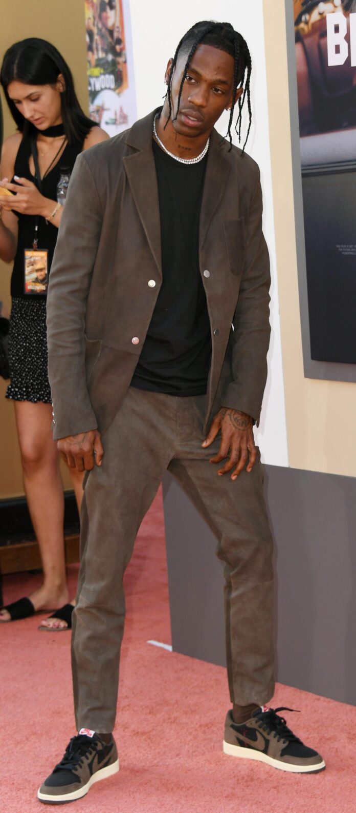 Travis Scott - Fashion Identity, Tailored Suits and Standout Street Looks
