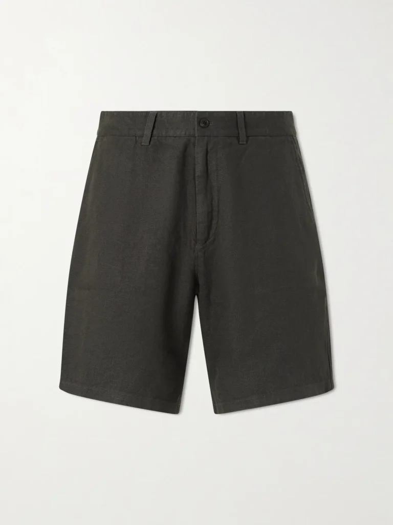 Best Tailored Linen Shorts for Men with Smart Coastal Style
