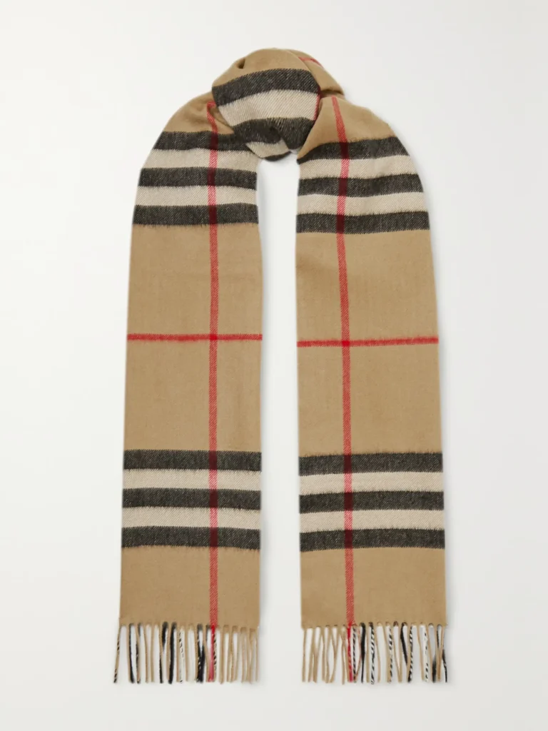 Best Cashmere Scarves for Men with Luxe Lightweight Feel