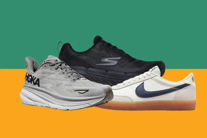 Best Cushioned Walking Shoes for Men with All Day Support