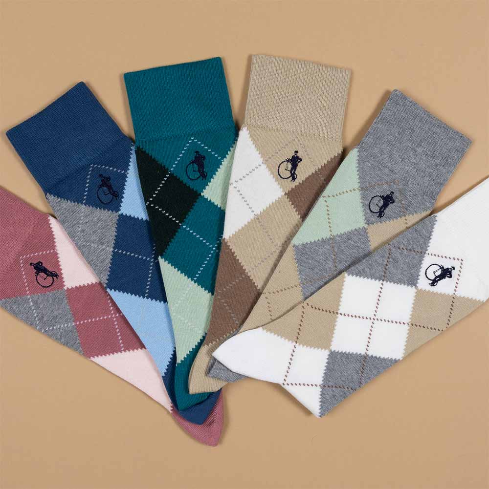 Best Ribbed Dress Socks for Men with Sharp Formal Finish