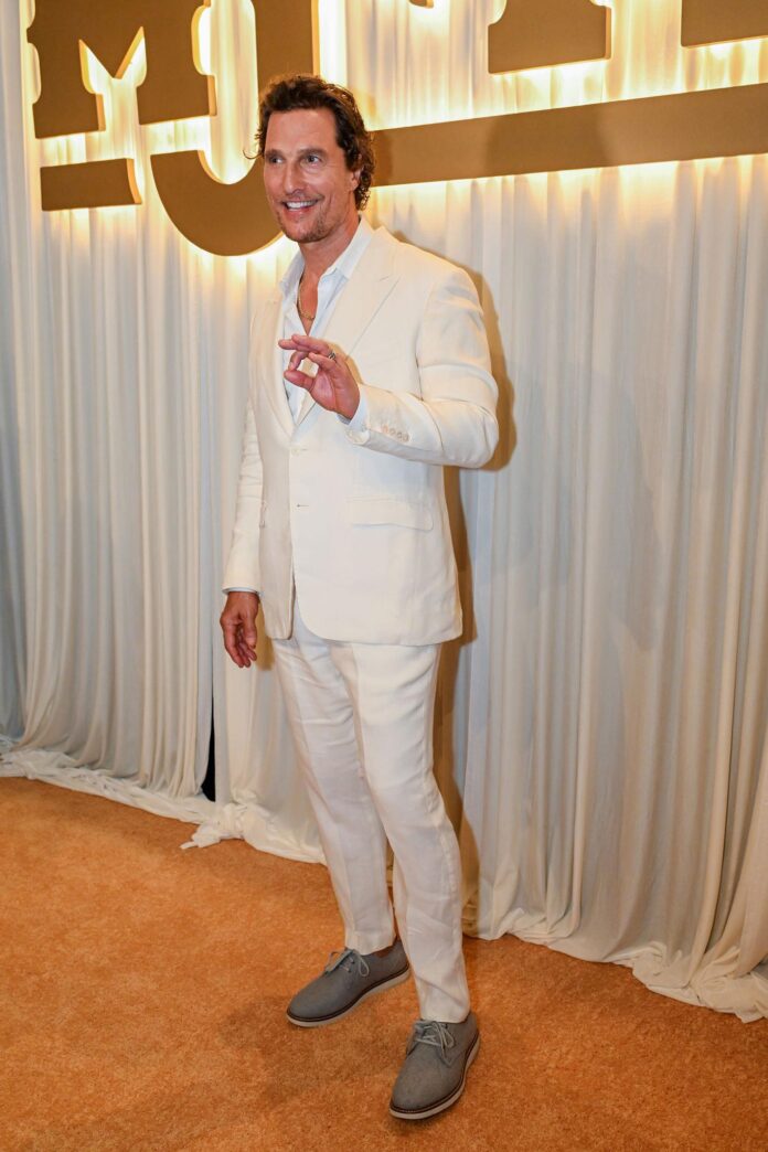 Matthew McConaughey - Street Style, Formalwear Choices and Must-Have Accessories