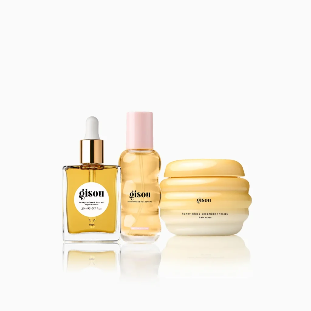 Gisou — Honey-infused shine with a beauty-first feel