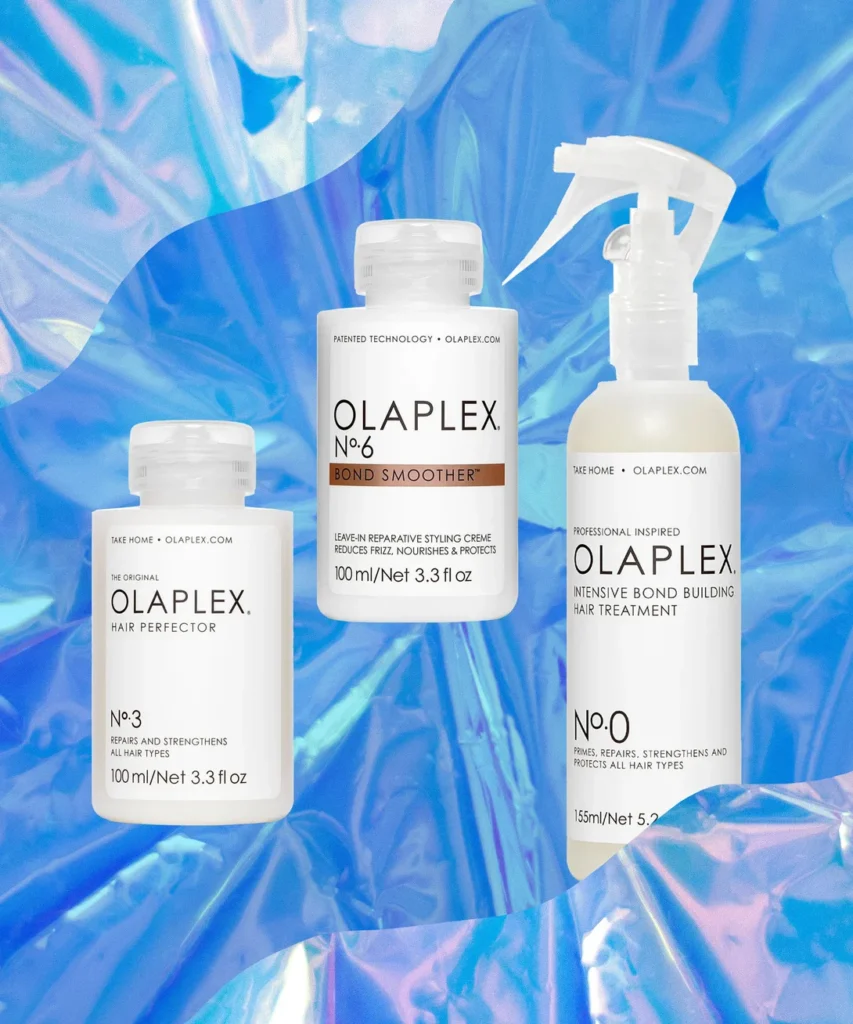 Olaplex — Best Range for Different Hair Densities