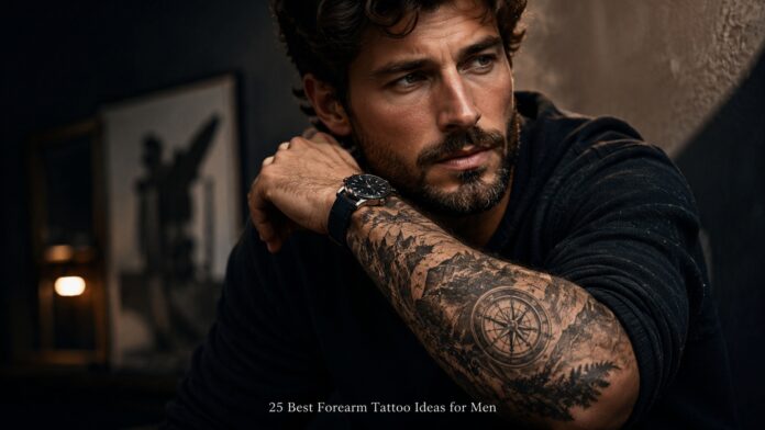 25 Best Forearm Tattoo Ideas for Men