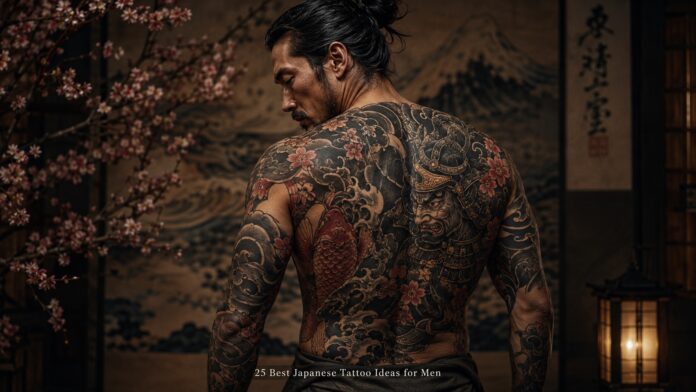 25 Best Japanese Tattoo Ideas for Men